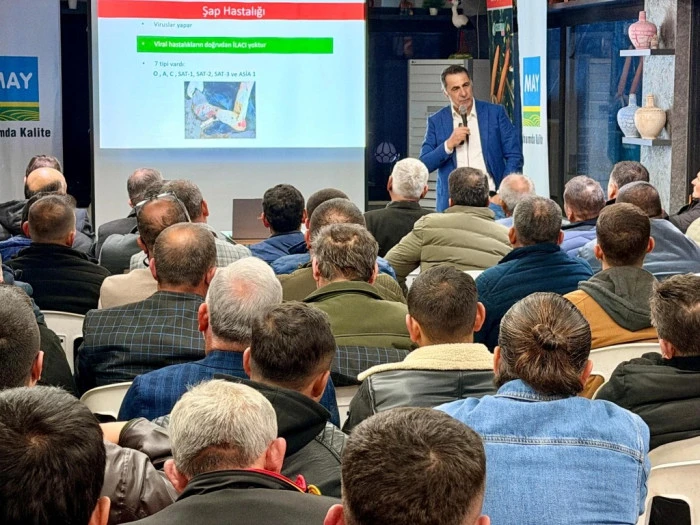 MAY Tohum&rsquo;dan &ccedil;ift&ccedil;iye eğitim desteği