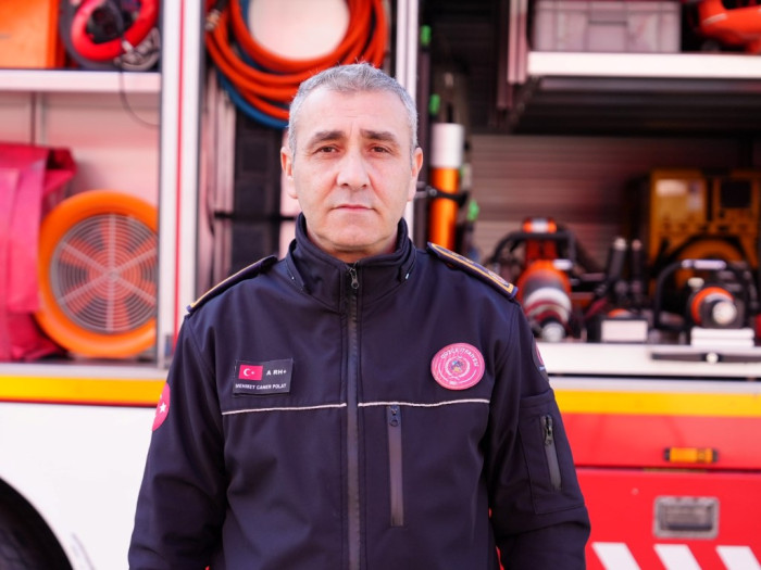 Yangın güvenliği uyarıları!
