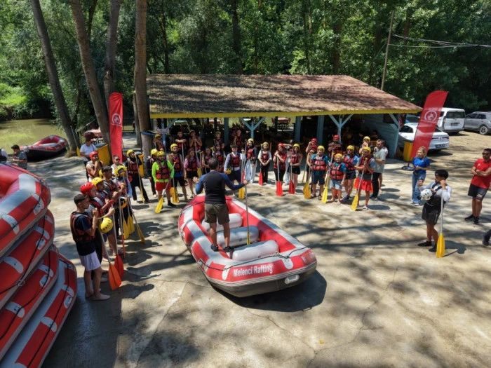 12 KİLOMETRELİK PARKURDA MACERA DOLU ANLAR
