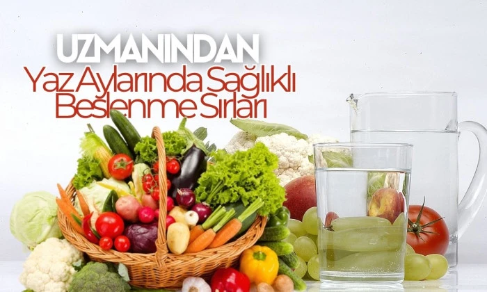 Vücut dengesini beslenmenizle yerinde tutabilirsiniz