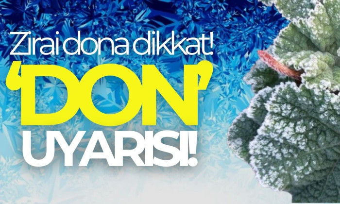 Meteoroloji uyardı! 7 ilde hava sıcaklığı sıfır derecenin altına düşecek
