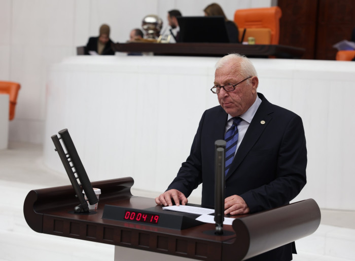 Milletvekili Talih Özcan Mecliste konuştu