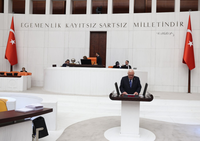 Milletvekili Talih Özcan Mecliste konuştu
