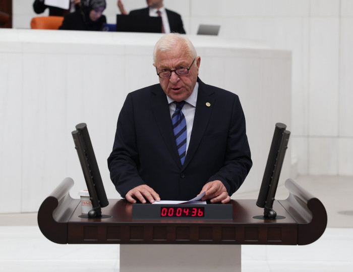 Milletvekili Talih Özcan Mecliste konuştu