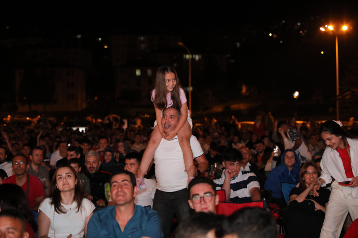 Milli takıma ‘Dev’ destek Düzce'den