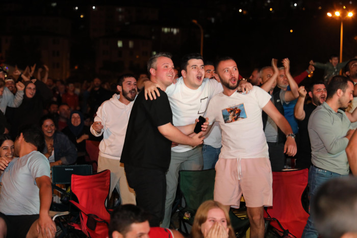 Milli takıma ‘Dev’ destek Düzce'den