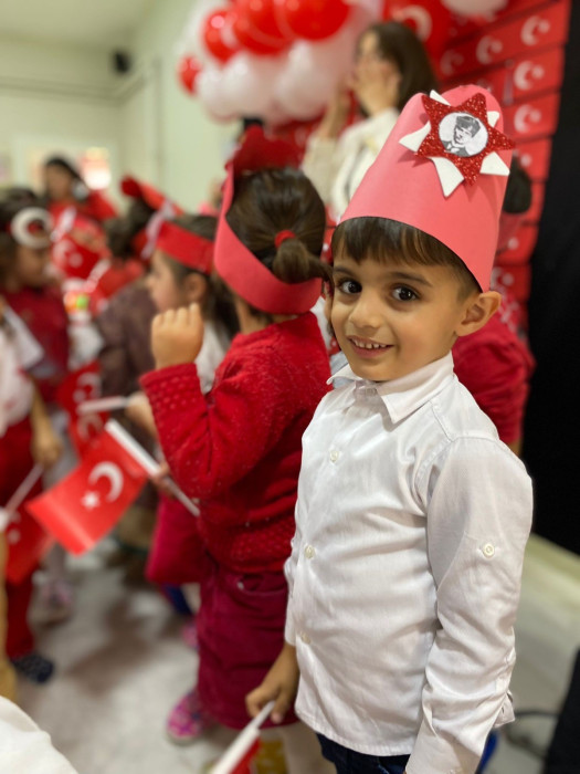 Büyük bir heyecan ile unutulmaz anlar yaşadı