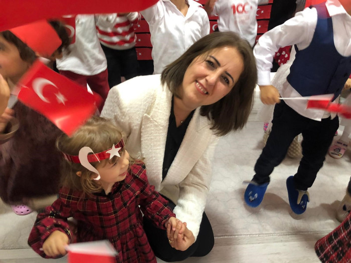 Büyük bir heyecan ile unutulmaz anlar yaşadı