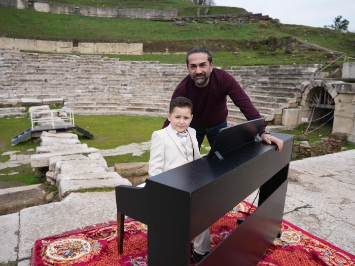 Tarih ve m&uuml;zik buluştu