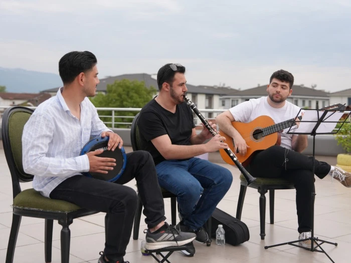 Annemle birlikte en g&uuml;zel g&uuml;n programı ger&ccedil;ekleştirildi