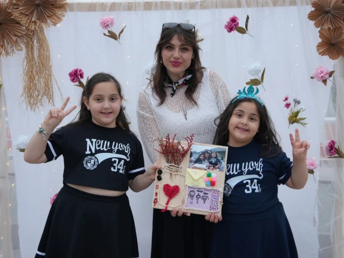 Annemle birlikte en g&uuml;zel g&uuml;n programı ger&ccedil;ekleştirildi