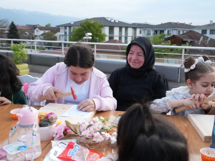 Annemle birlikte en g&uuml;zel g&uuml;n programı ger&ccedil;ekleştirildi