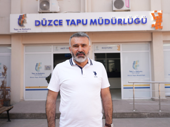 Modern sanayi sitesi dükkanları esnafa devredilmeye başlandı