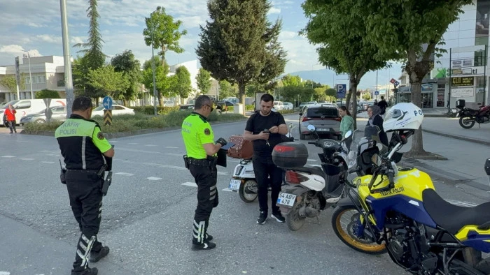 Motosiklet denetimleri de sıklaştırıldı