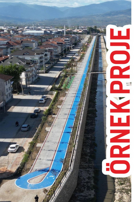 Muhtar adayından örnek proje