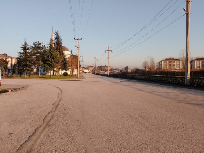 Muhtar adayından örnek proje