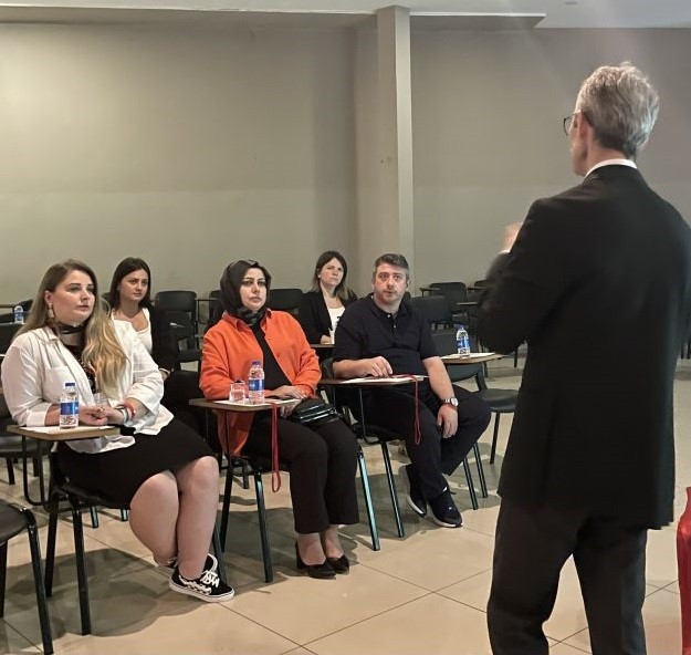 Necla Erdoğan İnsan Kaynakları eğitime önem veriyor