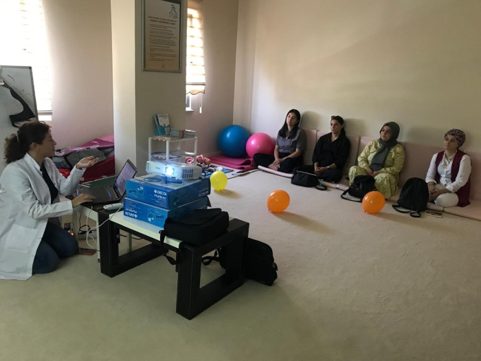 Normal doğuma dikkat çektiler! Bilgiler verdiler!