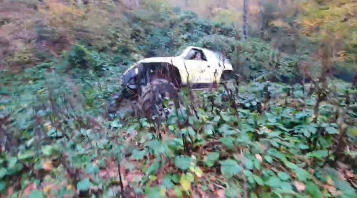 Off-Road aksiyon dolu orman gezisi! 