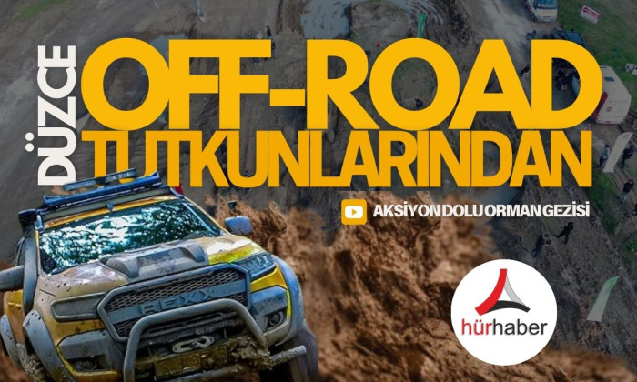 Off-Road aksiyon dolu orman gezisi! 