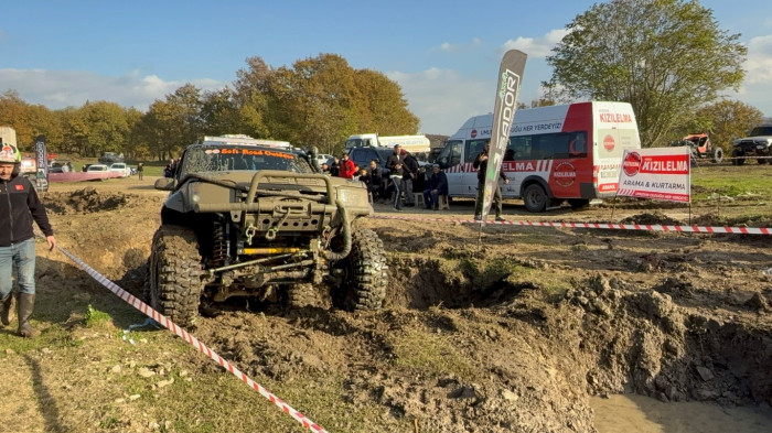Düzce'de off-road festivali sona erdi