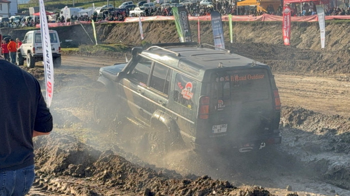 Düzce'de off-road festivali sona erdi