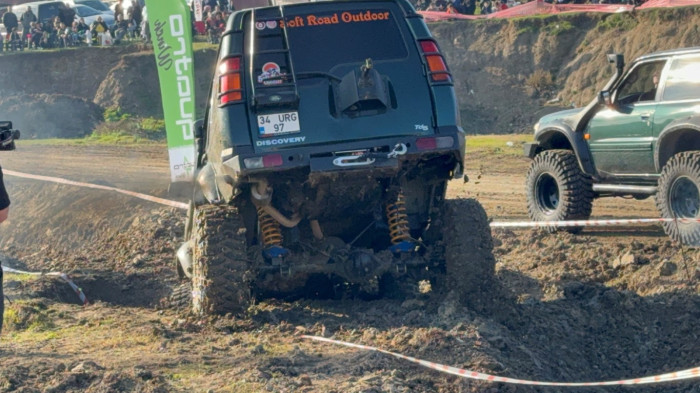 Düzce'de off-road festivali sona erdi