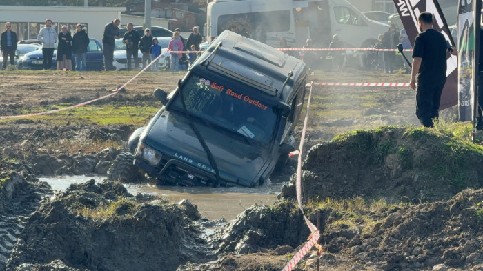 Düzce'de off-road festivali sona erdi