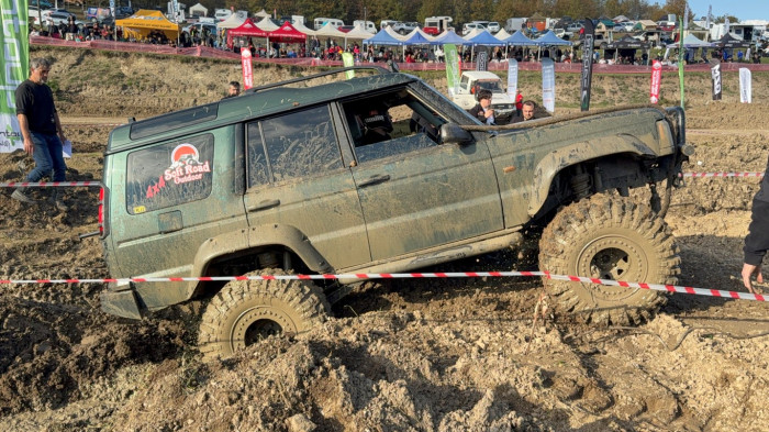 Düzce'de off-road festivali sona erdi