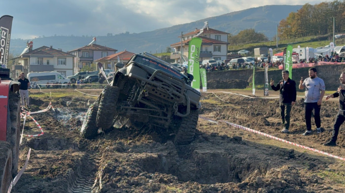 Düzce'de off-road festivali sona erdi