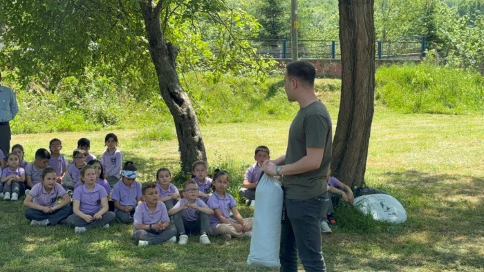 Öğrencilerin kamp sevgisi