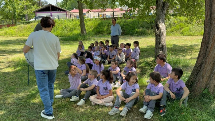 Öğrencilerin kamp sevgisi