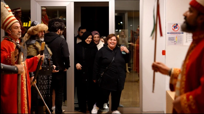 B&ouml;yle bir s&uuml;rpriz beklemiyorduk