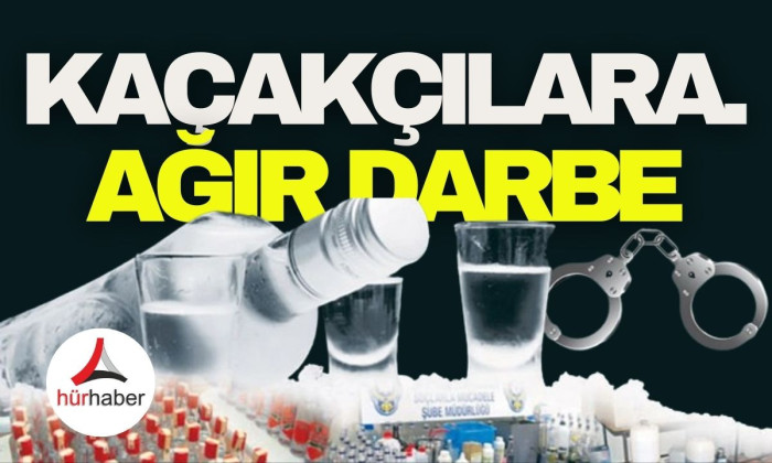 Düzce'de kaçak alkol, akaryakıt, cep telefonu ele geçirildi