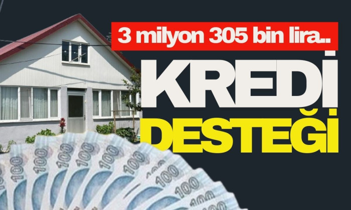 Orman köylüsü 285 aileye 3 milyon 305 bin lira kredi desteği