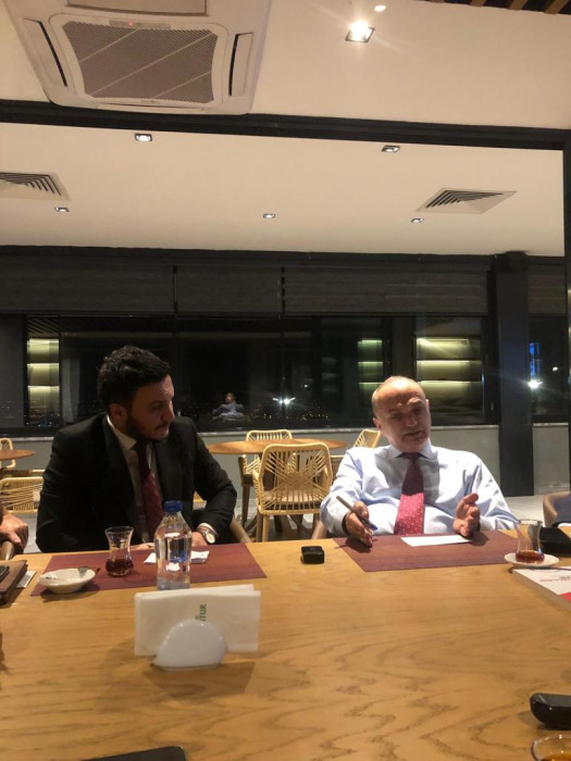 Özlü ile Hür Haber Buluştu 