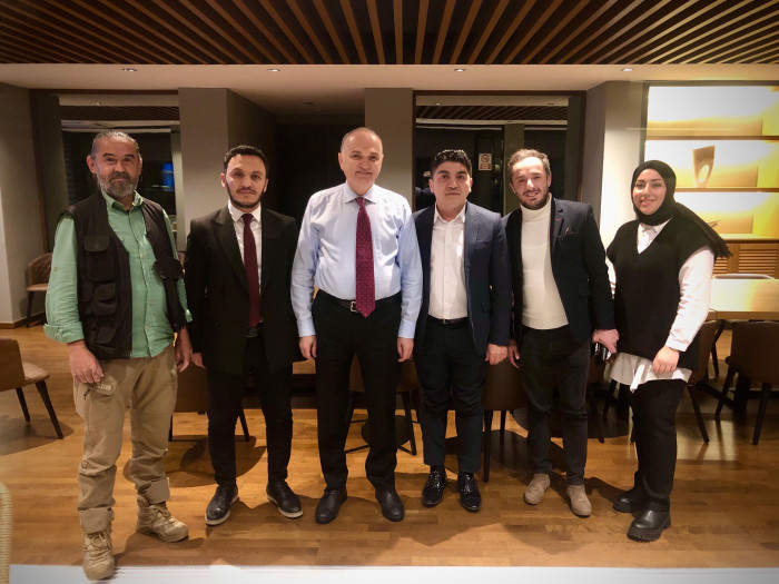 Özlü ile Hür Haber Buluştu 