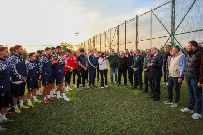 Namağlup takım liderlik yolunda 
