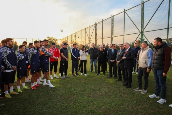 Namağlup takım liderlik yolunda 