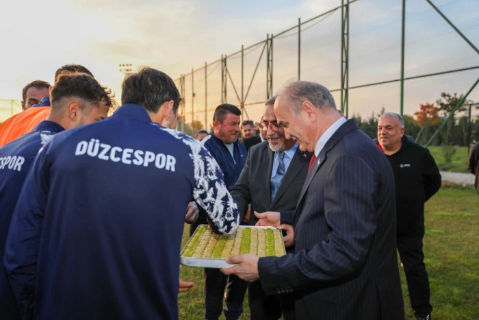 Namağlup takım liderlik yolunda 