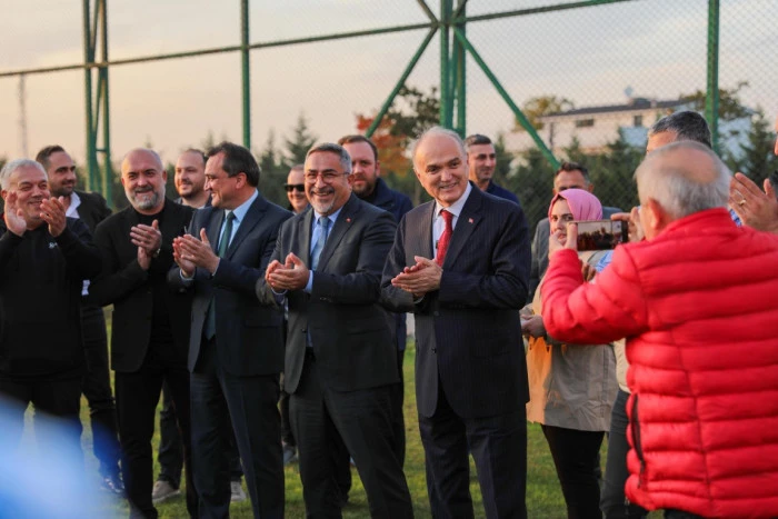 Namağlup takım liderlik yolunda 