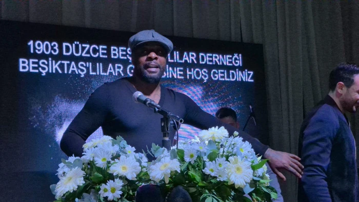 Pascal Nouma Düzce'de