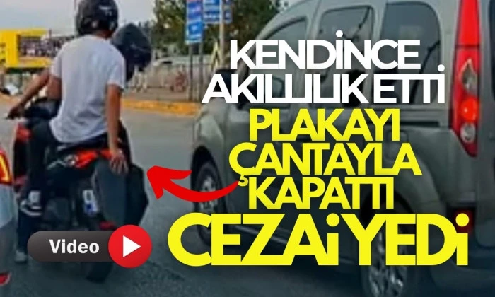 Düzce'de Kırmızı Işık Cezası Kameraya Yakalandı