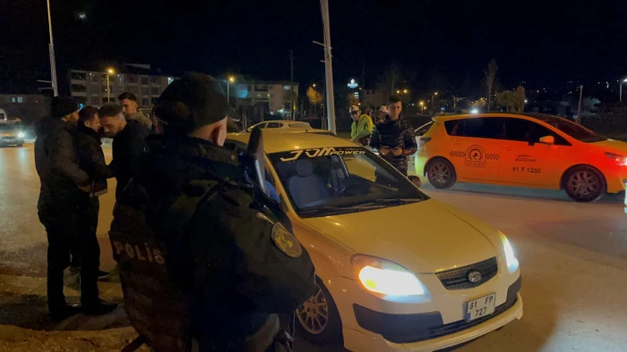 Konuralp&rsquo;de 'Huzur Uygulaması