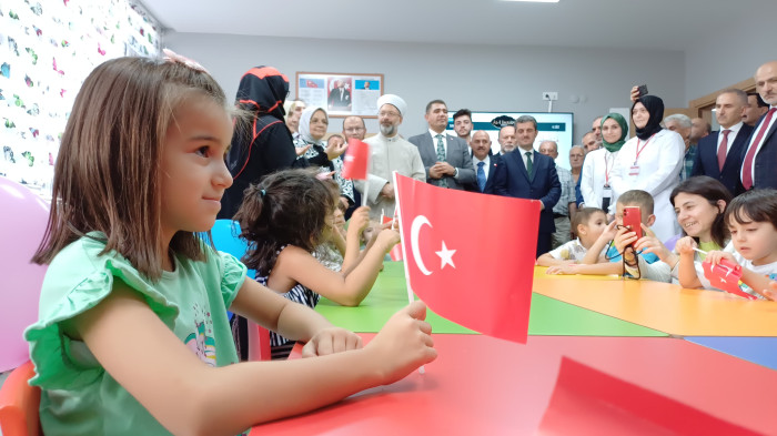 Prof. Dr. Ali Erbaş kuran kursu eğitim programı açılışını yapmak üzere Düzce'ye geldi