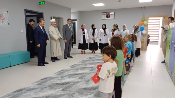 Prof. Dr. Ali Erbaş kuran kursu eğitim programı açılışını yapmak üzere Düzce'ye geldi