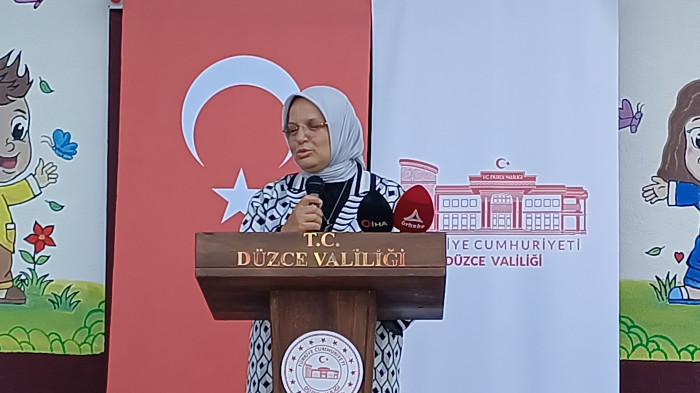 Prof. Dr. Ali Erbaş kuran kursu eğitim programı açılışını yapmak üzere Düzce'ye geldi