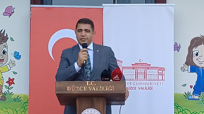 Prof. Dr. Ali Erbaş kuran kursu eğitim programı açılışını yapmak üzere Düzce'ye geldi