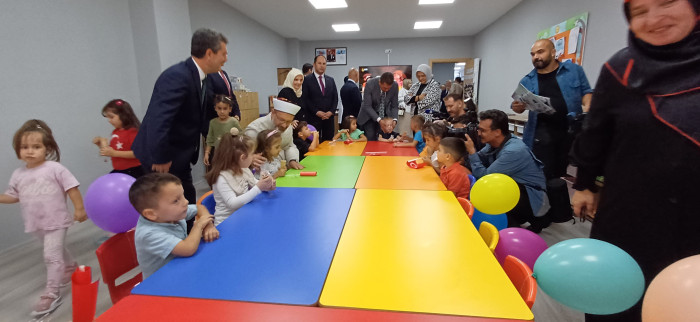 Prof. Dr. Ali Erbaş kuran kursu eğitim programı açılışını yapmak üzere Düzce'ye geldi