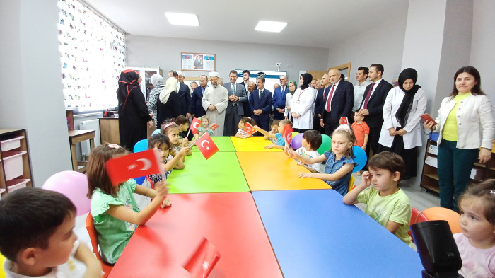 Prof. Dr. Ali Erbaş kuran kursu eğitim programı açılışını yapmak üzere Düzce'ye geldi